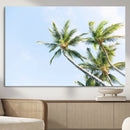 Palm Trees Wall Art Canvas Print – Framed Tropical Aesthetic by MyGreatCanvas | Canvas Wall Art Prints | Photo Prints & Wall Decor