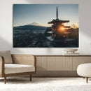 Mount Fuji Wall Art Canvas Print – Framed Japan Travel Art by MyGreatCanvas | Canvas Wall Art Prints | Photo Prints & Wall Decor