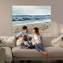 Ocean Wall Art Canvas Print – Moody Coastal Seascape Scene