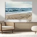 Ocean Wall Art Canvas Print – Framed Moody Seascape Coastal by MyGreatCanvas | Canvas Wall Art Prints | Photo Prints & Wall Decor