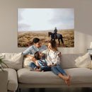 Cowboy Wall Art Canvas Print – Framed Western Rustic Ranch
