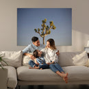 Joshua Tree Wall Art Canvas Print – Framed Southwestern