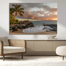 Tropical Beach Wall Art Canvas Print, Vibrant Hawaiian by MyGreatCanvas | Canvas Wall Art Prints | Photo Prints & Wall Decor