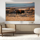 Western Framed Bison Wall Art Canvas Print by MyGreatCanvas | Canvas Wall Art Prints | Photo Prints & Wall Decor