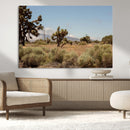 Joshua Tree Wall Art Canvas Print – Framed Desert Landscape by MyGreatCanvas | Canvas Wall Art Prints | Photo Prints & Wall Decor