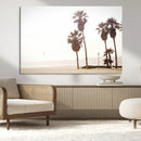 Coastal Light Wall Art Canvas Print – Relaxing Shoreline