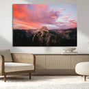 Half Dome Wall Art Canvas Print – Framed Yosemite National