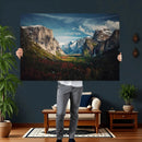 Yosemite National Park Canvas Wall Art – Framed Mountain by MyGreatCanvas | Canvas Wall Art Prints | Photo Prints & Wall Decor