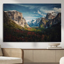 Yosemite National Park Wall Art Canvas Print – Framed