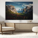 Yosemite National Wall Art Canvas Print, Framed El Capitan by MyGreatCanvas | Canvas Wall Art Prints | Photo Prints & Wall Decor