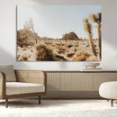 Joshua Tree Desert Landscape Canvas Wall Art – Barren by MyGreatCanvas | Canvas Wall Art Prints | Photo Prints & Wall Decor