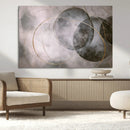 Abstract Grey Gold Wall Art – Modern Geometric Canvas by MyGreatCanvas | Canvas Wall Art Prints | Photo Prints & Wall Decor