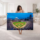 Target Field Stadium Wall Art Canvas Print – Minnesota Twins