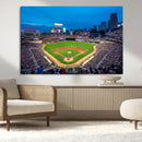 Target Field Stadium Wall Art Canvas Print – Minnesota Twins by MyGreatCanvas | Canvas Wall Art Prints | Photo Prints & Wall Decor