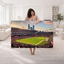 Chicago Bears Soldiers Field Wall Art Canvas Print – Framed