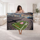 Chicago Bears Soldiers Field Wall Art Canvas Print – Framed
