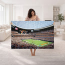 Chicago Bears Soldiers Field Wall Art Canvas Print – Framed