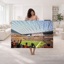 Cleveland Browns Stadium Wall Art Canvas Print – Framed NFL