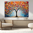 Vibrant Tree of Life Canvas Wall Art – Colorful Abstract by MyGreatCanvas | Canvas Wall Art Prints | Photo Prints & Wall Decor