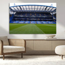 Stamford Bridge Chelsea Football Stadium Canvas Wall Art