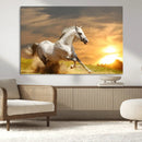 Galloping Horse Wall Art Canvas Print – Power Speed Freedom by MyGreatCanvas | Canvas Wall Art Prints | Photo Prints & Wall Decor