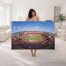 William Brice Stadium Wall Art Canvas Print – Stadium Crowd