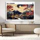 Yayoi Kusama Inspired Japanese Art Canvas Print – Framed by MyGreatCanvas | Canvas Wall Art Prints | Photo Prints & Wall Decor