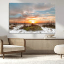 Sunset Beach Wall Art Print – Coastal Canvas Ocean Landscape by MyGreatCanvas | Canvas Wall Art Prints | Photo Prints & Wall Decor