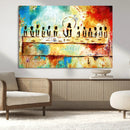 Abstract Last Supper Wall Art Canvas Print – Apostles by MyGreatCanvas | Canvas Wall Art Prints | Photo Prints & Wall Decor