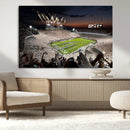 Penn State Stadium Wall Art Canvas Print, White Out Football by MyGreatCanvas | Canvas Wall Art Prints | Photo Prints & Wall Decor
