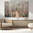 Forest Dirt Road Wall Art Canvas Print, Scenic Woodland by MyGreatCanvas | Canvas Wall Art Prints | Photo Prints & Wall Decor