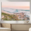 Coastal Cliffside Wall Art Canvas Print, Ocean Shore by MyGreatCanvas | Canvas Wall Art Prints | Photo Prints & Wall Decor