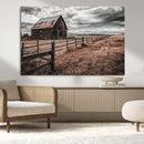 Rustic Weathered Barn Wall Art Canvas Print by MyGreatCanvas | Canvas Wall Art Prints | Photo Prints & Wall Decor