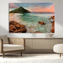Coastal Landscape Wall Art Canvas Print – Rocky Shore and by MyGreatCanvas | Canvas Wall Art Prints | Photo Prints & Wall Decor