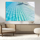 Tropical Ocean Beach Wall Art Canvas Print – Aerial Coastal by MyGreatCanvas | Canvas Wall Art Prints | Photo Prints & Wall Decor