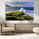 Ocean Waves Wall Art, Dramatic Ocean Waves Crash Against by MyGreatCanvas | Canvas Wall Art Prints | Photo Prints & Wall Decor