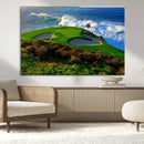 California Pebble Beach Golf Links Wall Art Canvas Print – by MyGreatCanvas | Canvas Wall Art Prints | Photo Prints & Wall Decor