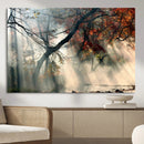 Sunlit Autumn Forest Wall Art Canvas Print by MyGreatCanvas | Canvas Wall Art Prints | Photo Prints & Wall Decor