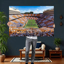 Tennessee Neyland Stadium Wall Art, Sports Arena Canvas by MyGreatCanvas | Canvas Wall Art Prints | Photo Prints & Wall Decor