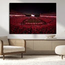 Dooley Stadium Wall Art, Sports Arena Canvas Print, Dooley by MyGreatCanvas | Canvas Wall Art Prints | Photo Prints & Wall Decor