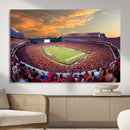 Dooley Stadium Wall Art, Sports Arena Canvas Print, Dooley by MyGreatCanvas | Canvas Wall Art Prints | Photo Prints & Wall Decor