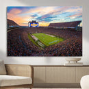 Jordan-Hare Stadium Wall Art Canvas Print, Football Stadium by MyGreatCanvas | Canvas Wall Art Prints | Photo Prints & Wall Decor