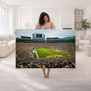 Green Bay Packers Lambeau Field Stadium Wall Art Canvas