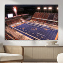 Boise State Broncos Albertsons Stadium Wall Art Canvas Print by MyGreatCanvas | Canvas Wall Art Prints | Photo Prints & Wall Decor
