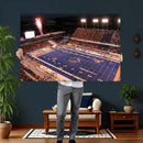 Boise State Stadium Large Wall Art Canvas Print for Living by MyGreatCanvas | Canvas Wall Art Prints | Photo Prints & Wall Decor