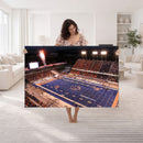 Boise State Stadium Large Wall Art Canvas Print for Living