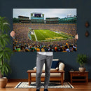 Green Bay Packers Stadium Wall Art Canvas Print, Lambeau by MyGreatCanvas | Canvas Wall Art Prints | Photo Prints & Wall Decor