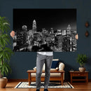 Atlanta Skyline Wall Art Canvas Print, Atlanta Downtown by MyGreatCanvas | Canvas Wall Art Prints | Photo Prints & Wall Decor