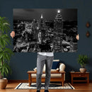 Atlanta Skyline Wall Art Canvas Print, Atlanta Downtown by MyGreatCanvas | Canvas Wall Art Prints | Photo Prints & Wall Decor