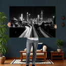 Atlanta Skyline Wall Art Canvas Print, Atlanta Downtown by MyGreatCanvas | Canvas Wall Art Prints | Photo Prints & Wall Decor